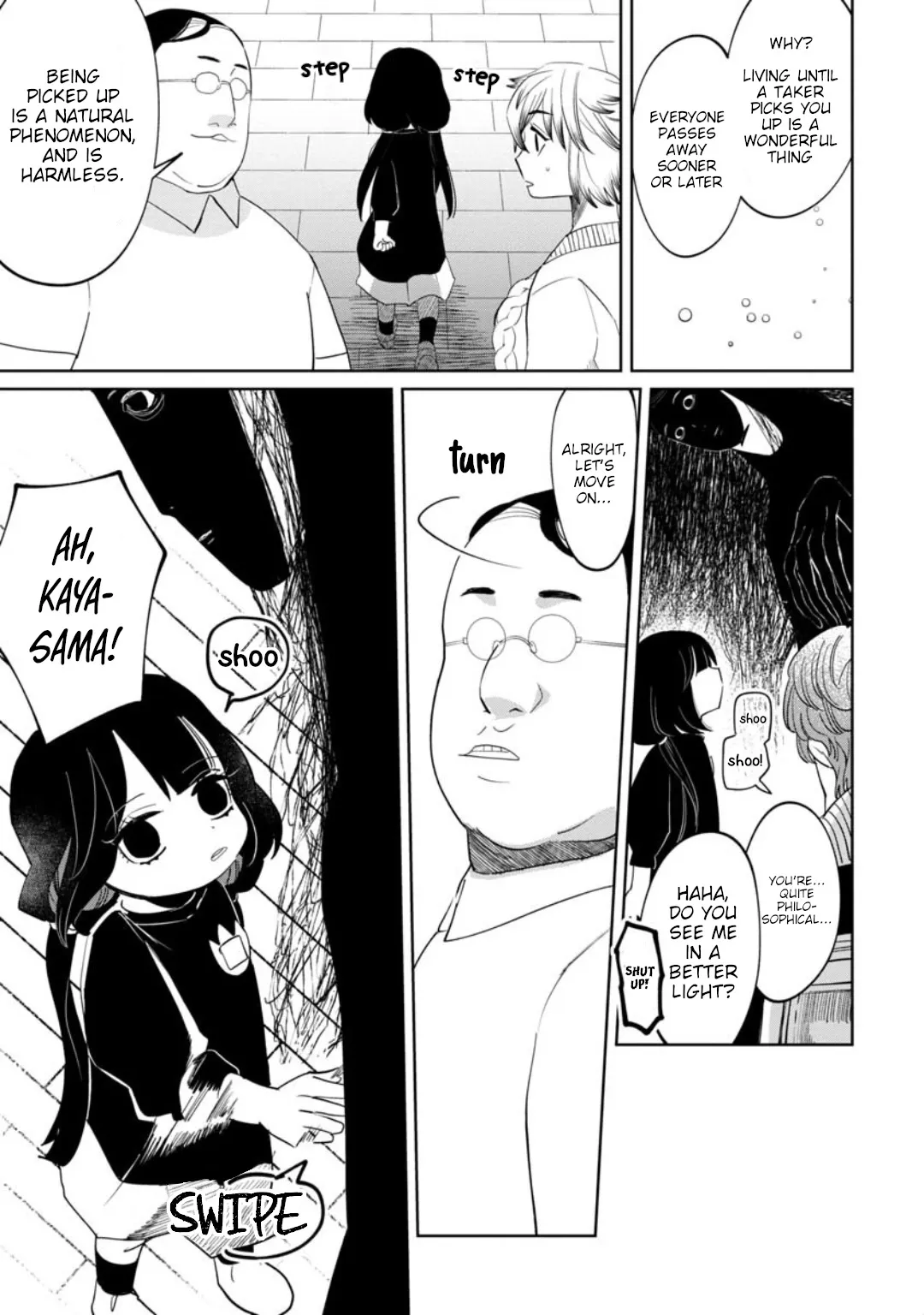 Kaya-chan wa Kowakunai Chapter 14 — Page 9