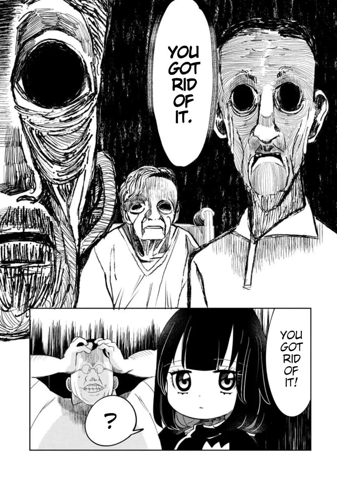 Kaya-chan wa Kowakunai Chapter 14 — Page 11