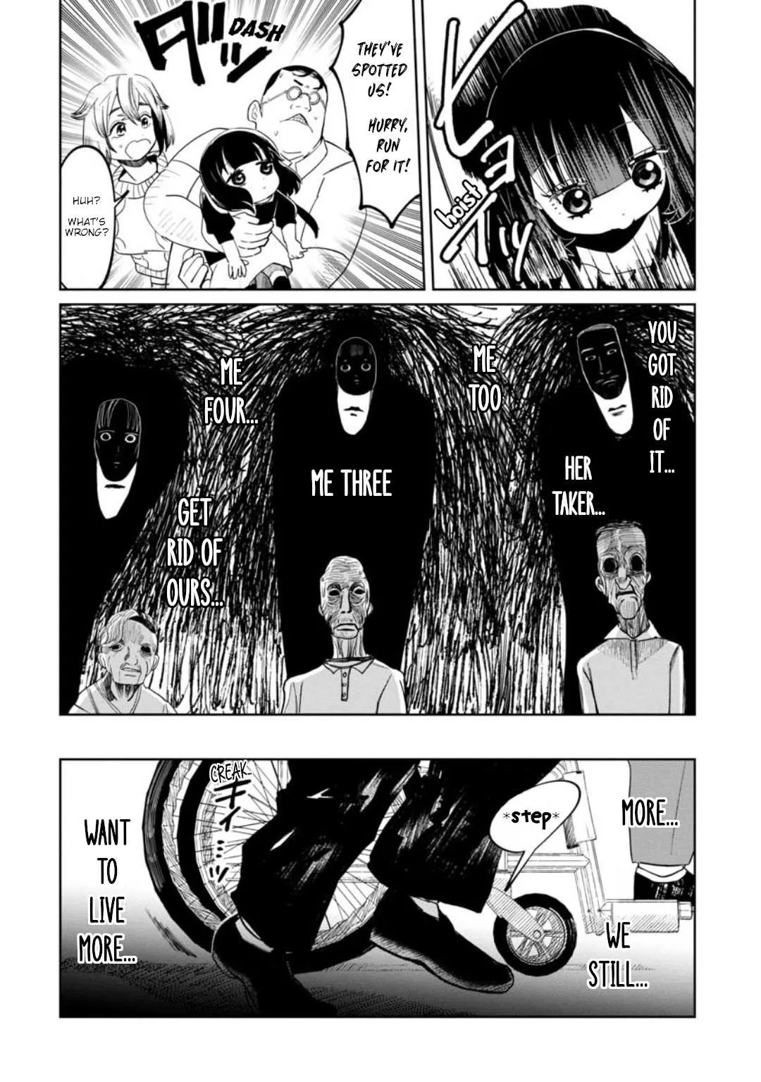Kaya-chan wa Kowakunai Chapter 14 — Page 12