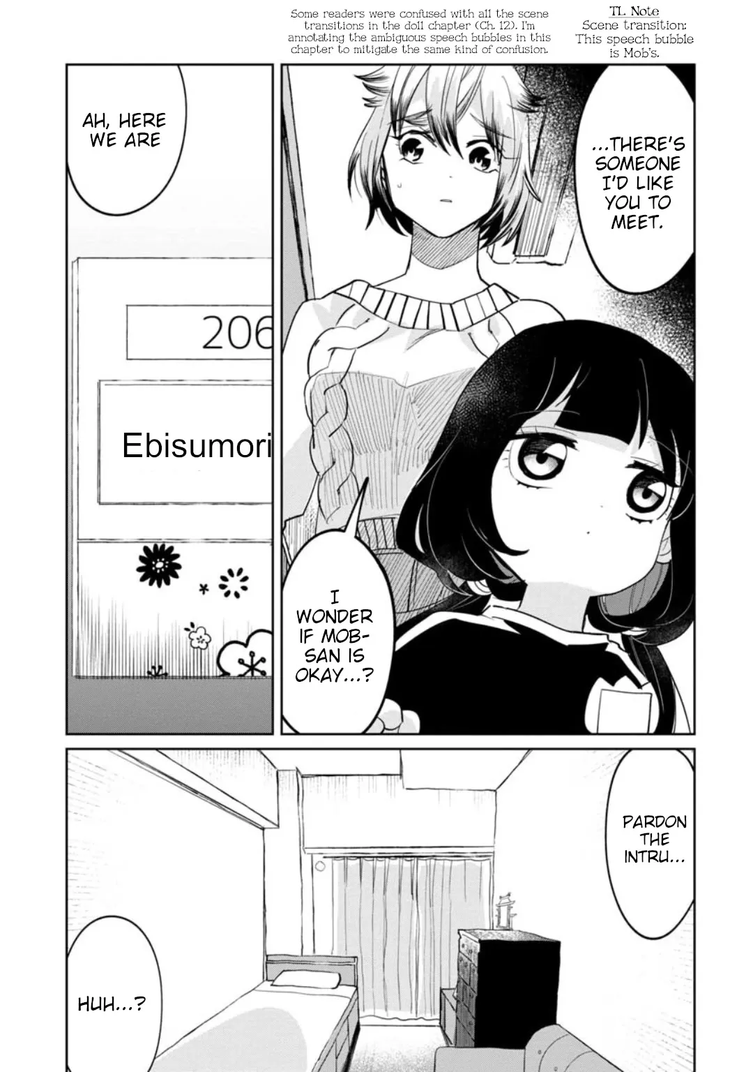 Kaya-chan wa Kowakunai Chapter 15 — Page 3
