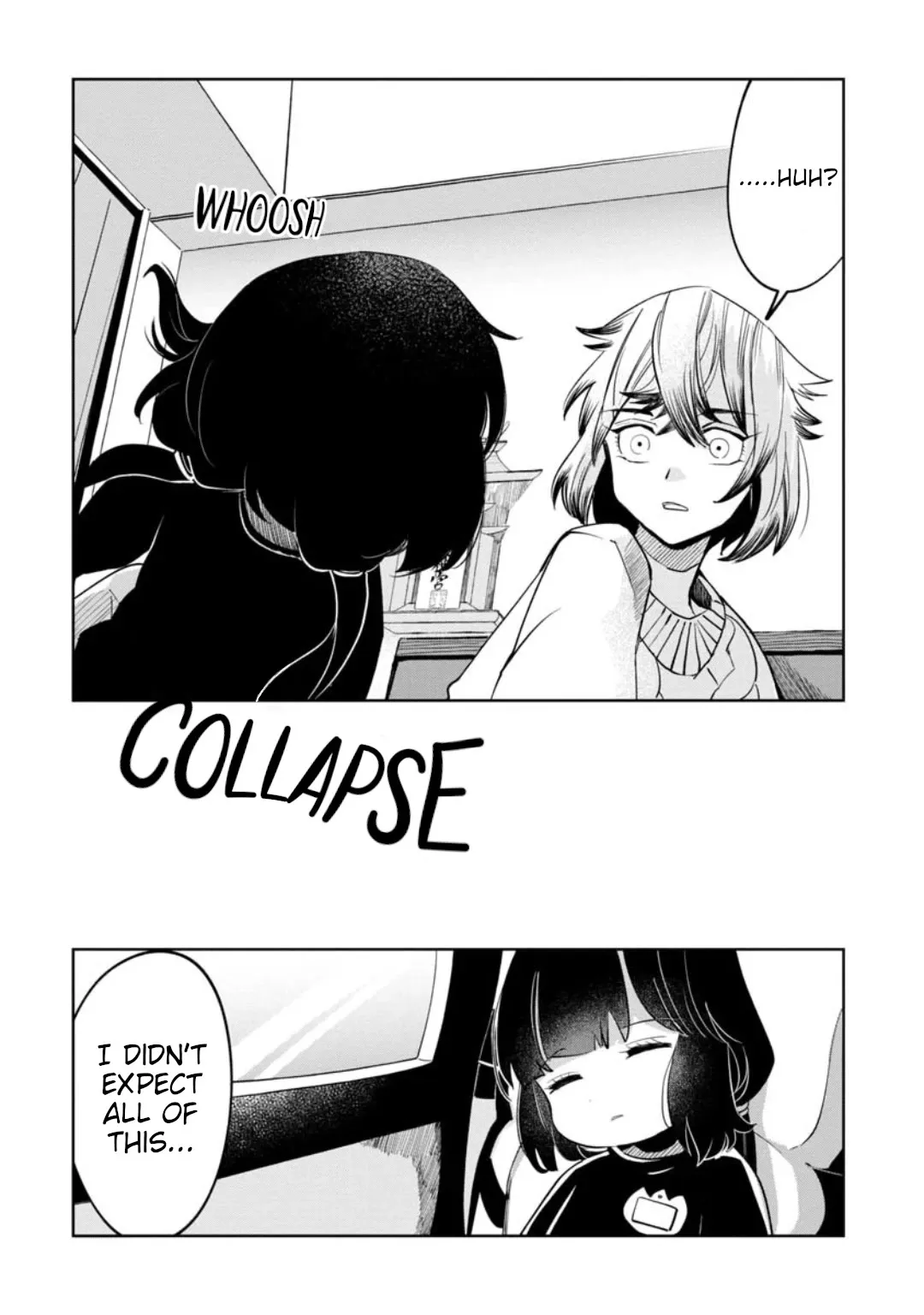 Kaya-chan wa Kowakunai Chapter 15 — Page 12