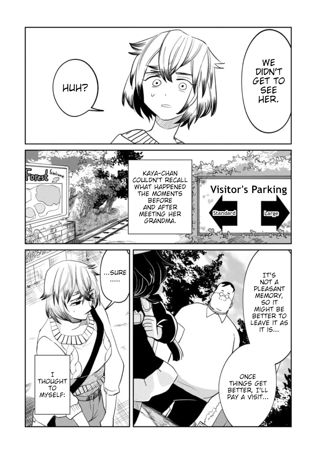 Kaya-chan wa Kowakunai Chapter 15 — Page 14