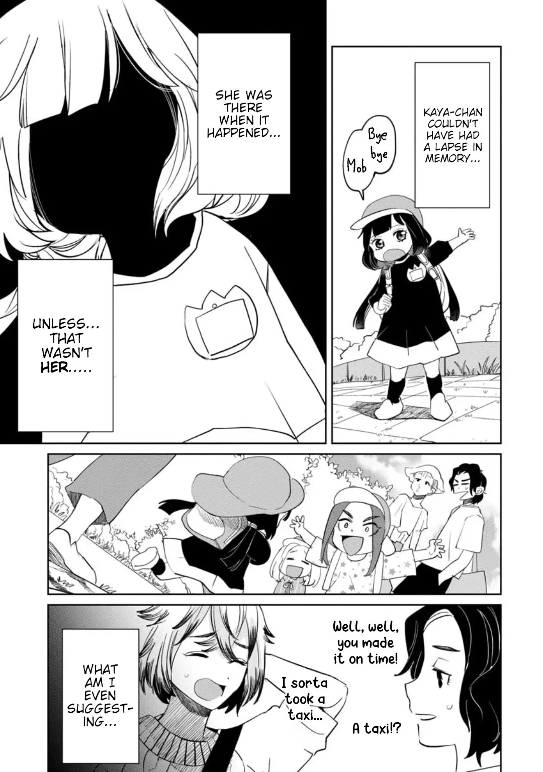Kaya-chan wa Kowakunai Chapter 15 — Page 15