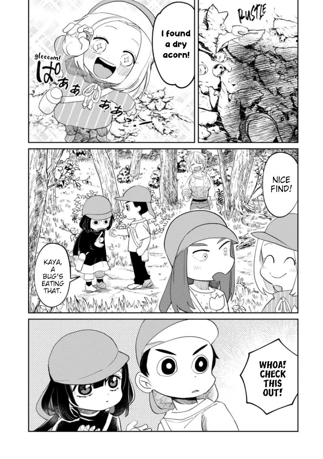 Kaya-chan wa Kowakunai Chapter 16 — Page 3