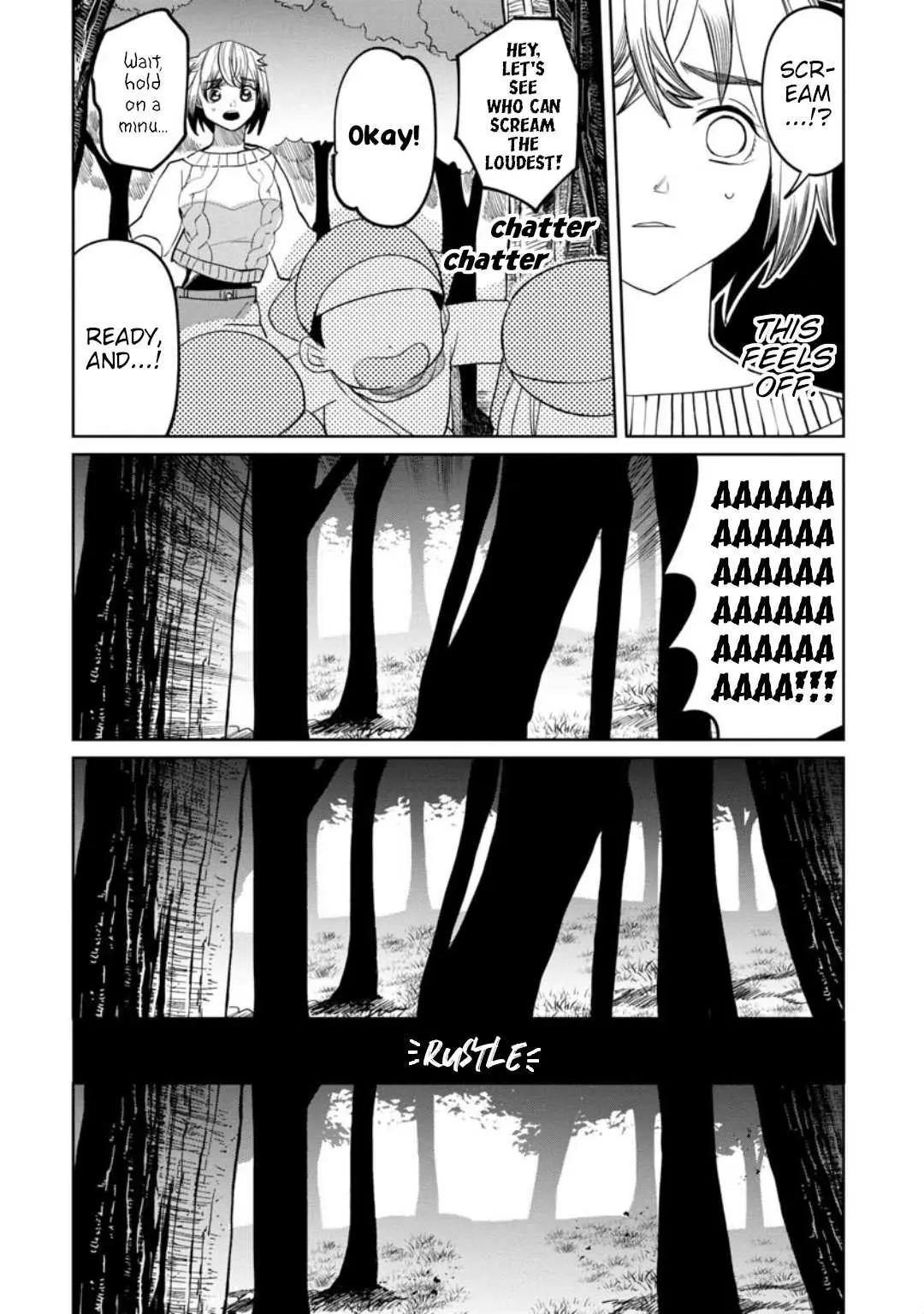 Kaya-chan wa Kowakunai Chapter 16 — Page 8