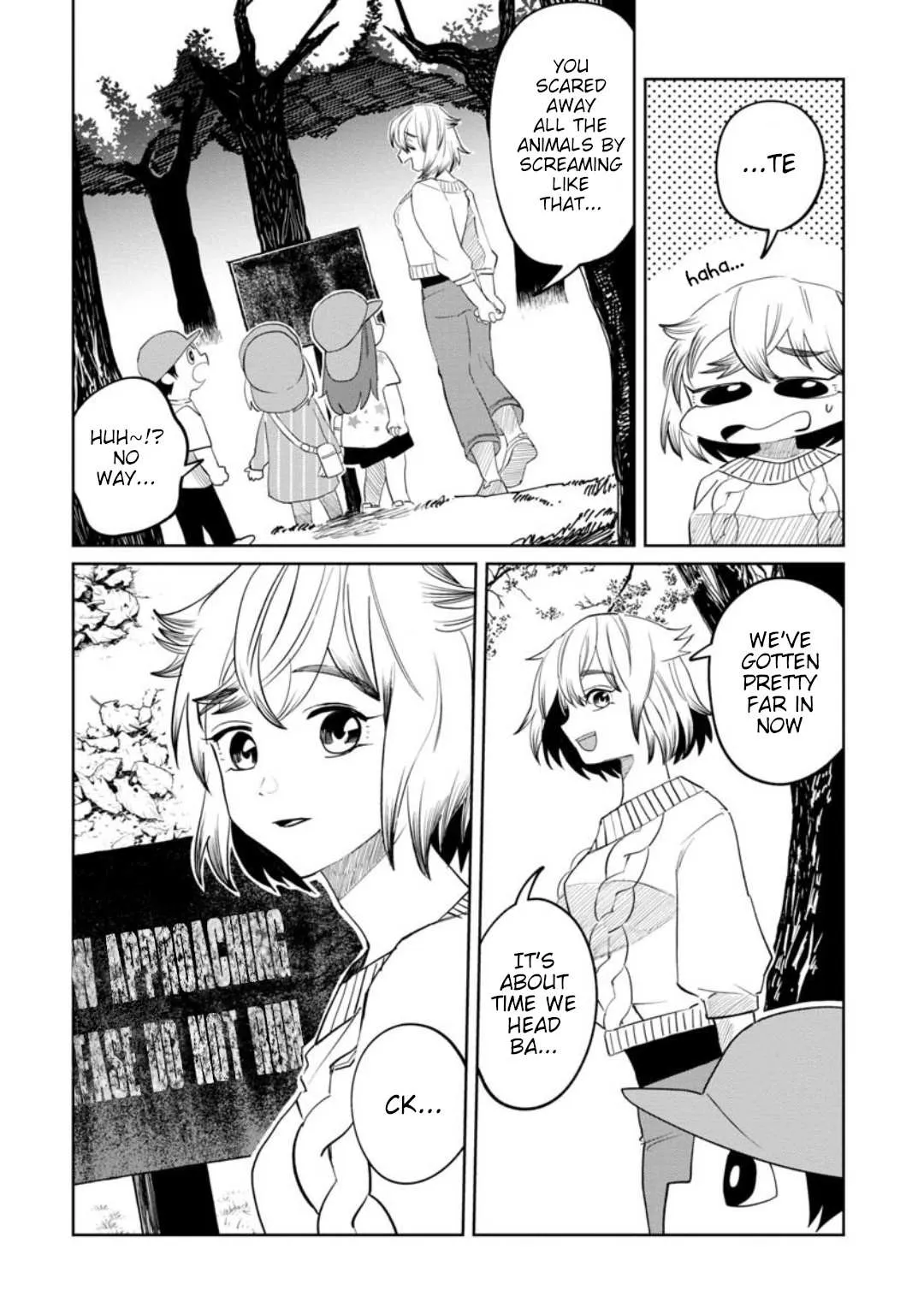 Kaya-chan wa Kowakunai Chapter 16 — Page 10