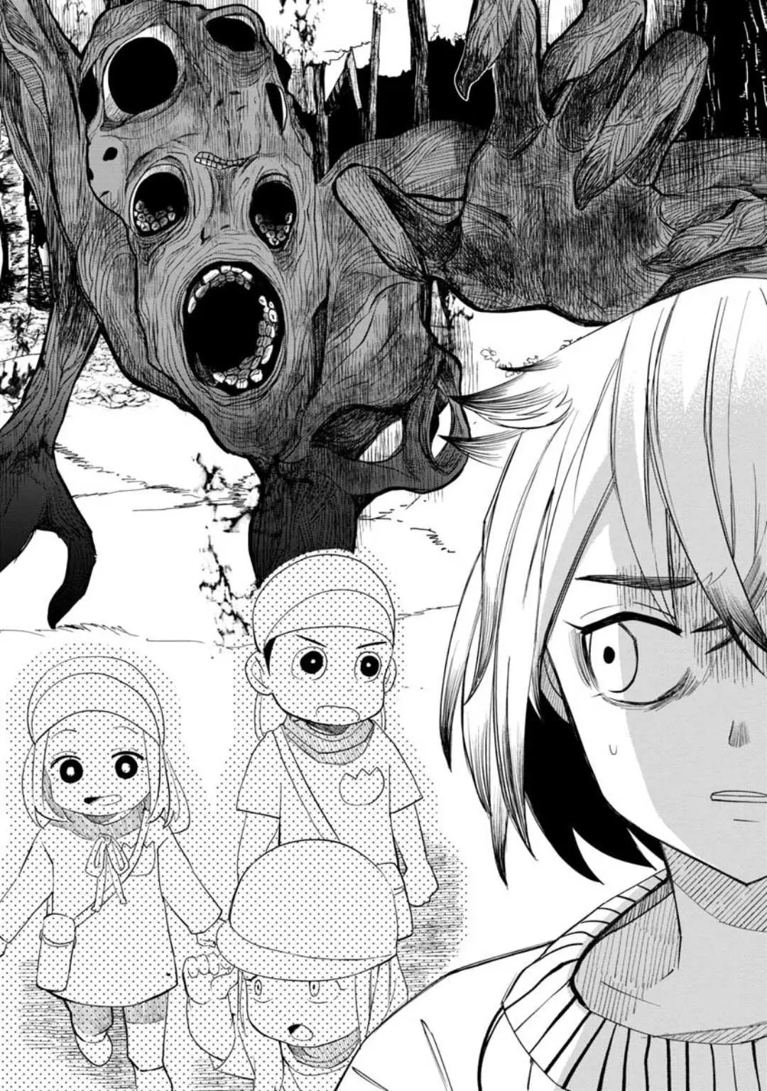 Kaya-chan wa Kowakunai Chapter 16 — Page 17