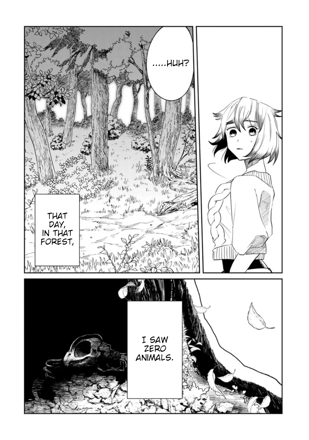 Kaya-chan wa Kowakunai Chapter 16 — Page 20