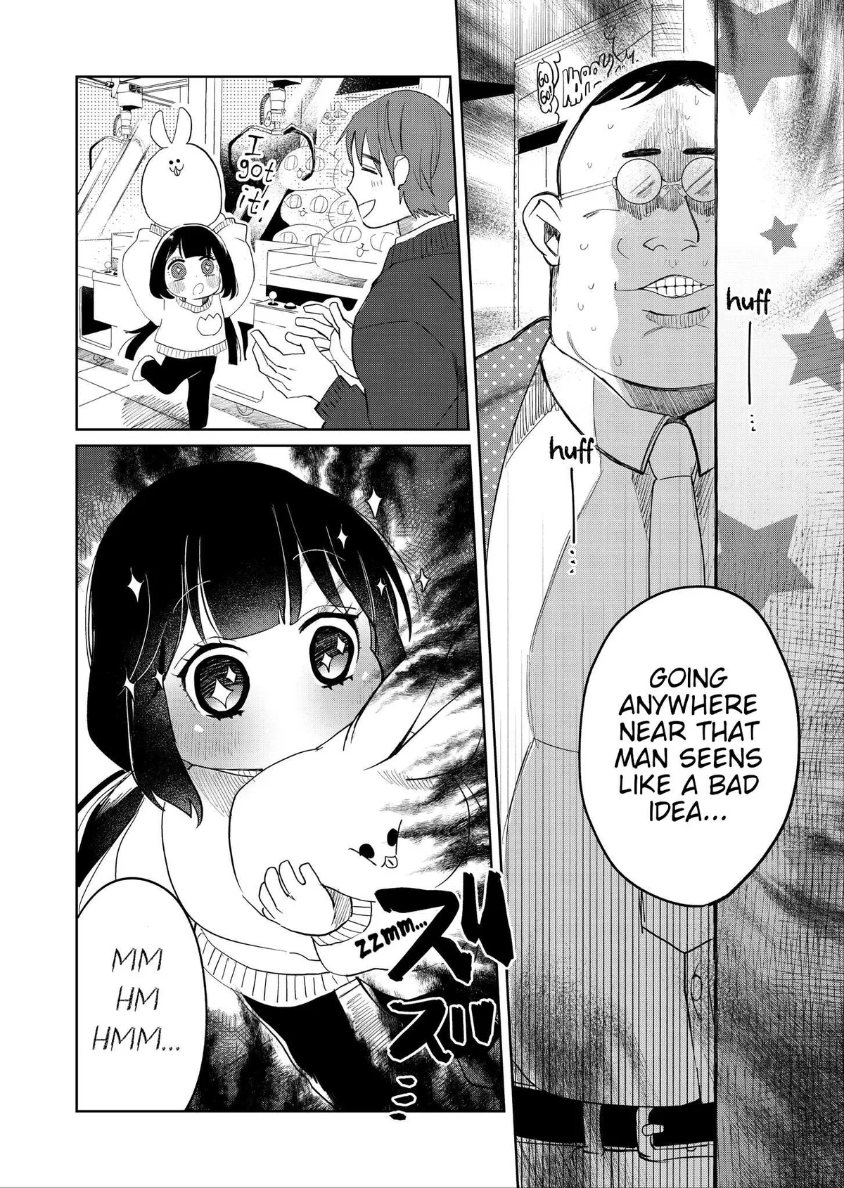 Kaya-chan wa Kowakunai Chapter 17 — Page 3