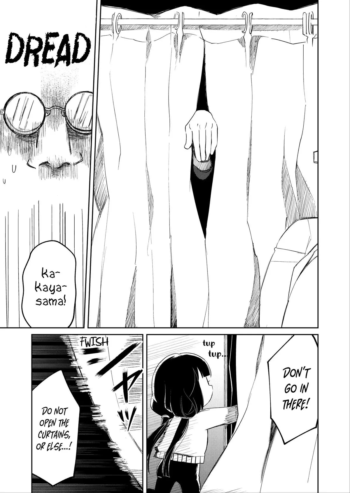 Kaya-chan wa Kowakunai Chapter 17 — Page 8