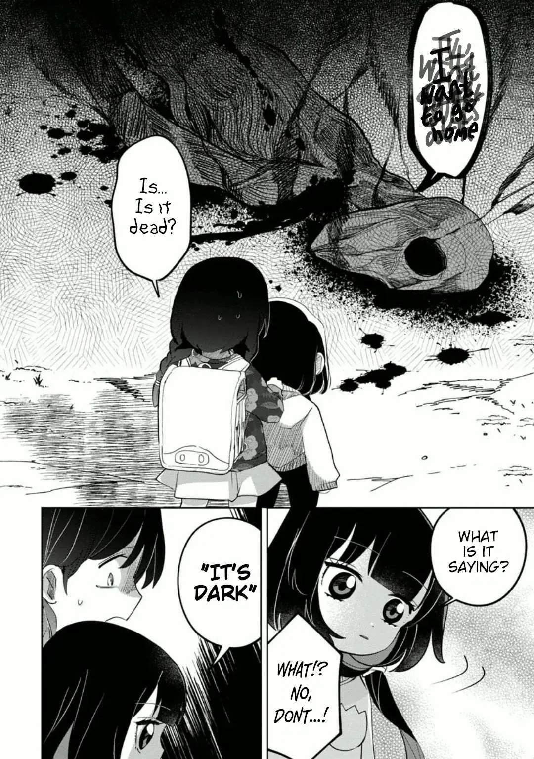 Kaya-chan wa Kowakunai Chapter 18 — Page 16