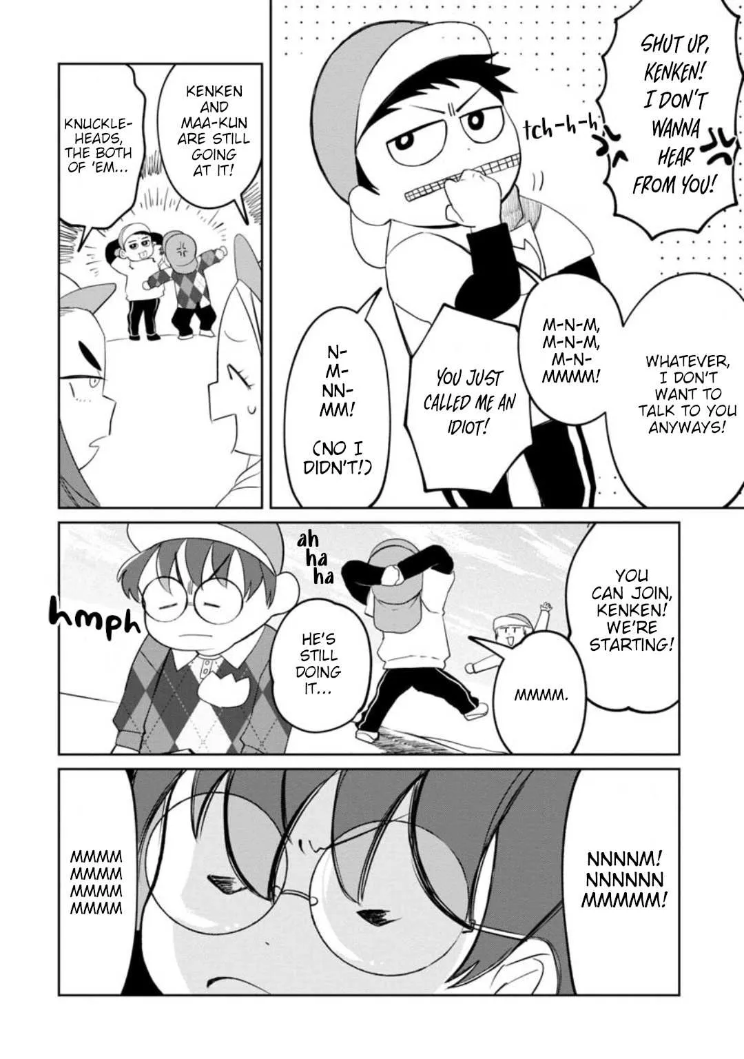 Kaya-chan wa Kowakunai Chapter 19 — Page 7