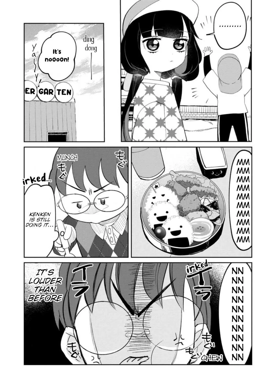 Kaya-chan wa Kowakunai Chapter 19 — Page 8