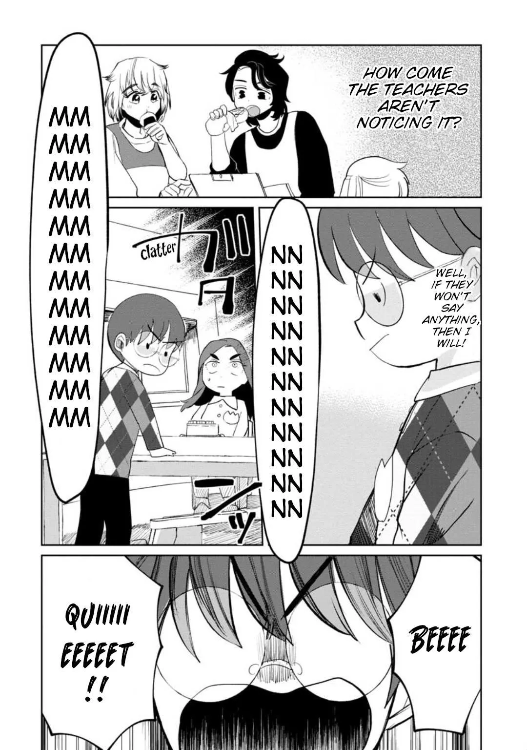 Kaya-chan wa Kowakunai Chapter 19 — Page 9