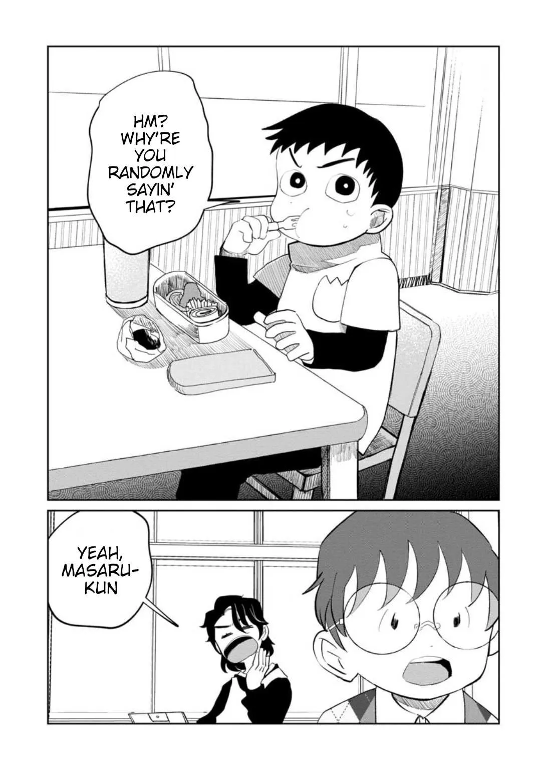 Kaya-chan wa Kowakunai Chapter 19 — Page 10
