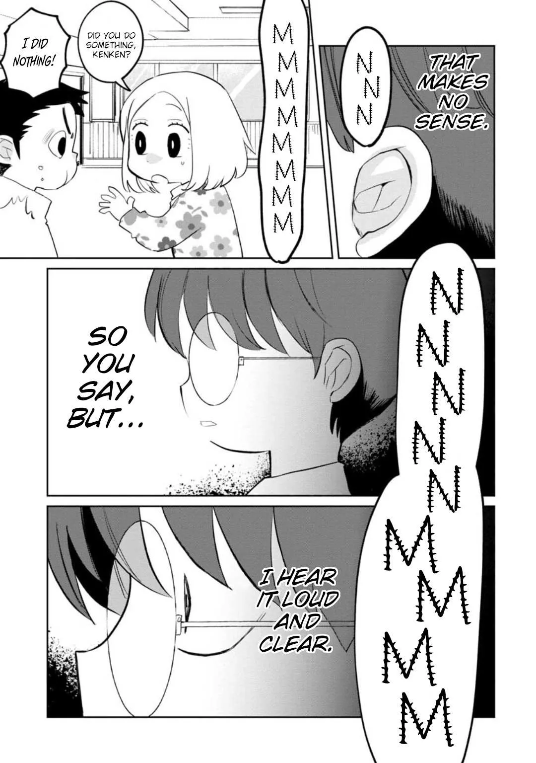 Kaya-chan wa Kowakunai Chapter 19 — Page 12