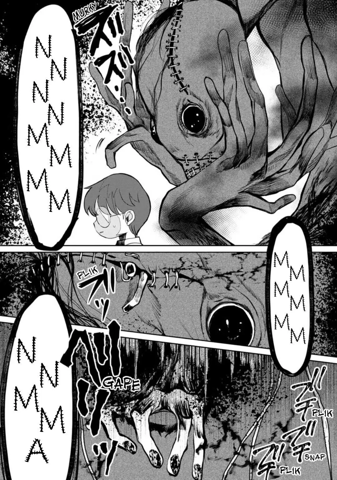 Kaya-chan wa Kowakunai Chapter 19 — Page 14