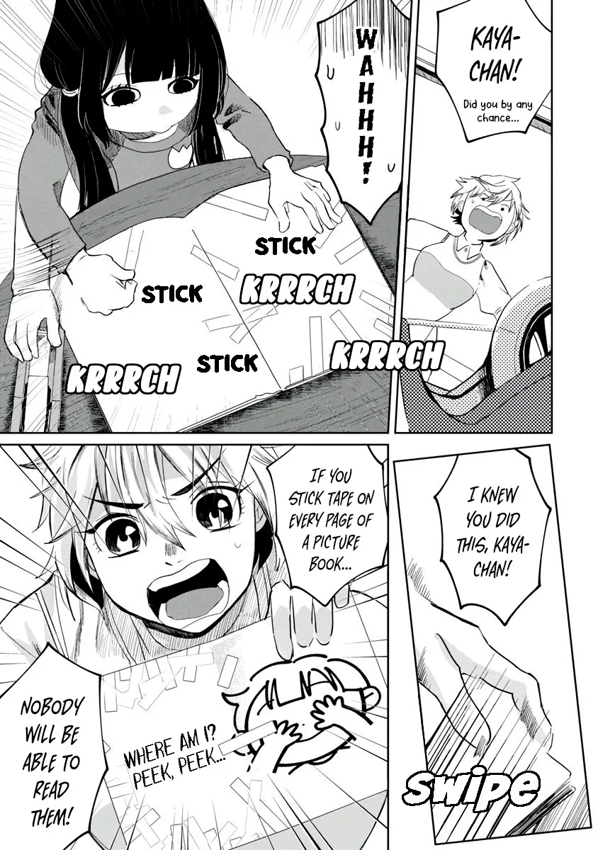 Kaya-chan wa Kowakunai Chapter 2 — Page 7