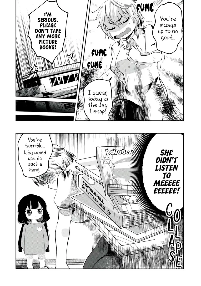 Kaya-chan wa Kowakunai Chapter 2 — Page 8