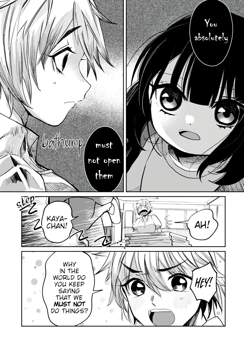 Kaya-chan wa Kowakunai Chapter 2 — Page 9