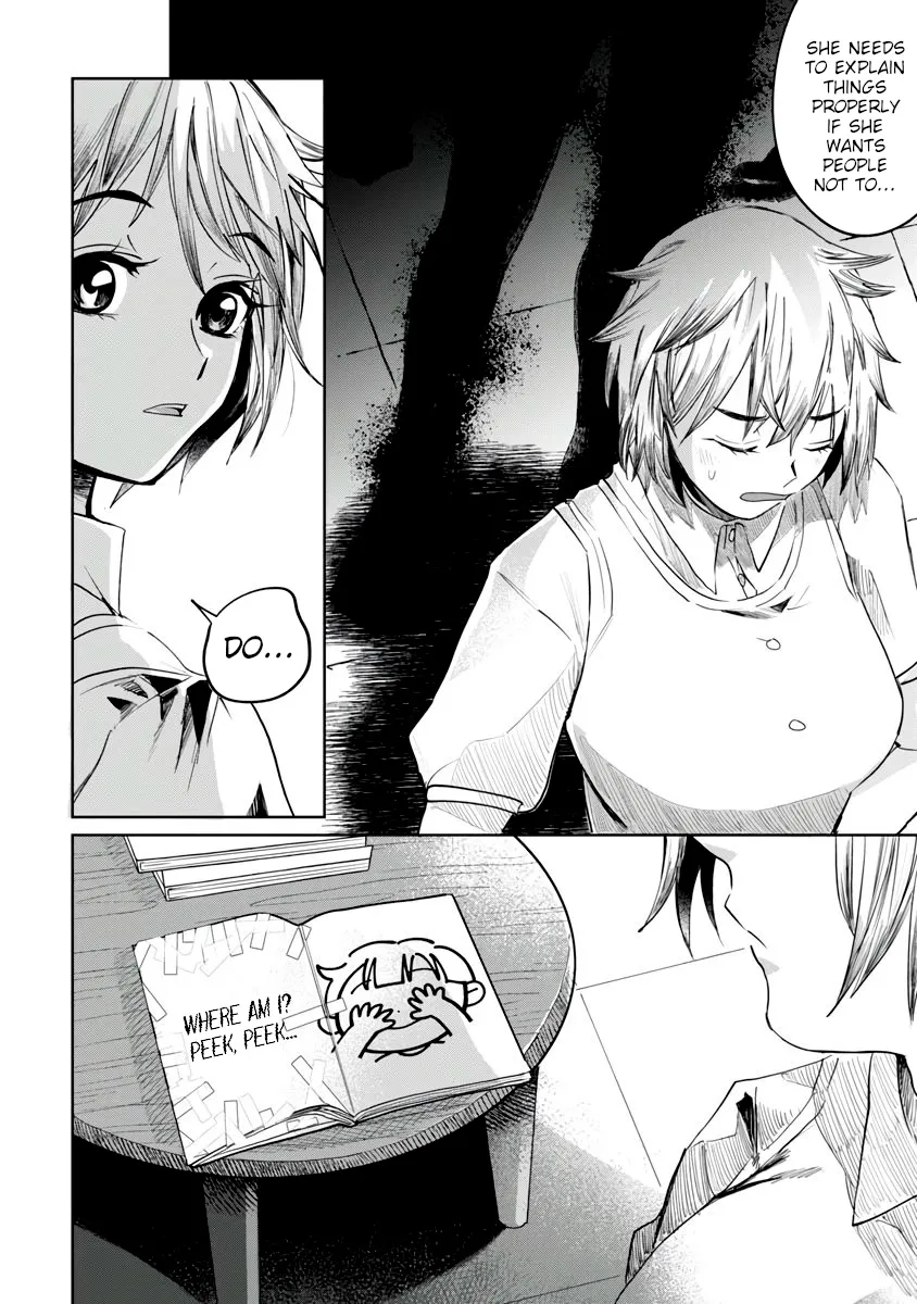 Kaya-chan wa Kowakunai Chapter 2 — Page 10
