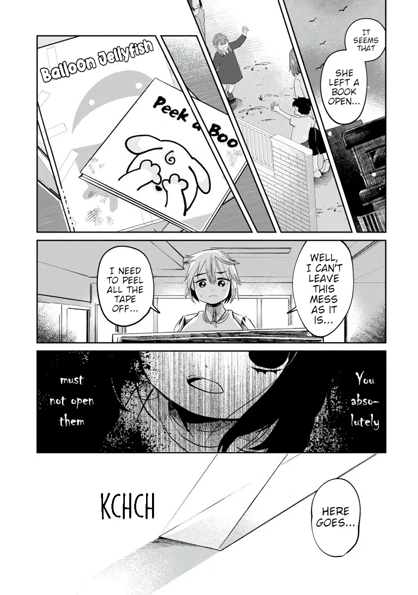 Kaya-chan wa Kowakunai Chapter 2 — Page 11