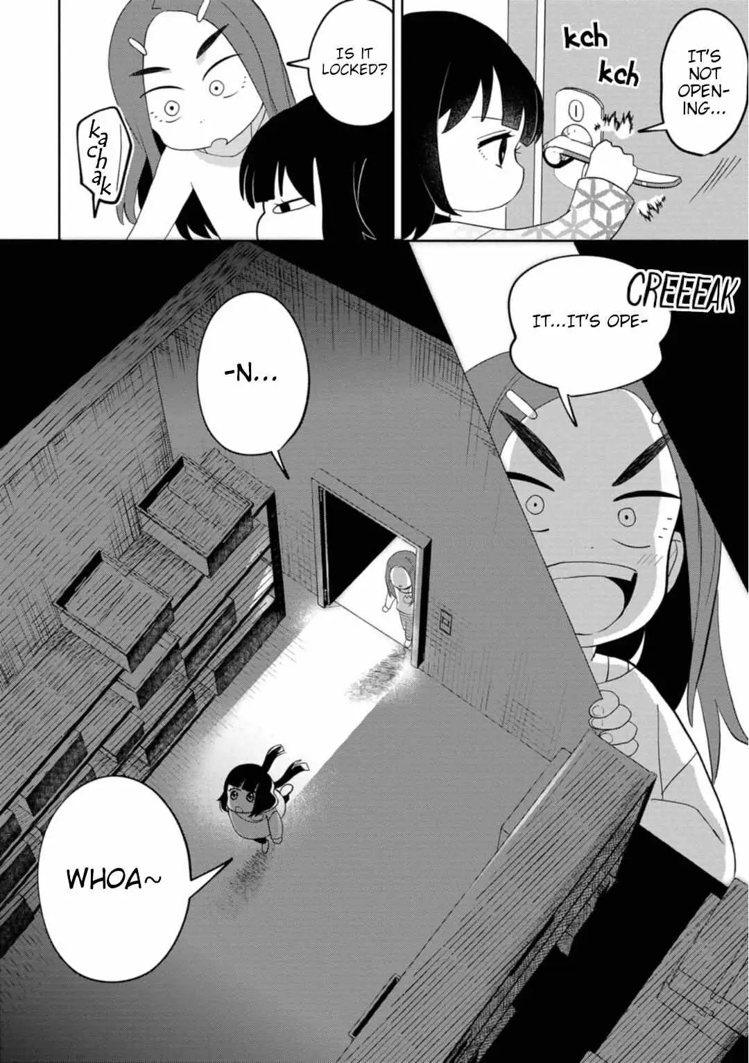 Kaya-chan wa Kowakunai Chapter 20 — Page 6
