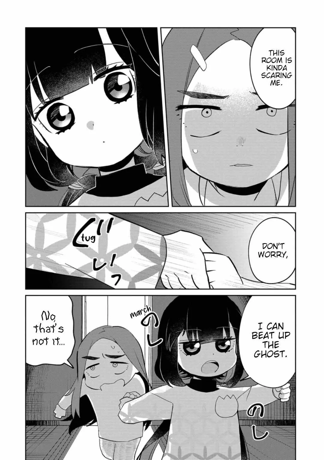 Kaya-chan wa Kowakunai Chapter 20 — Page 8