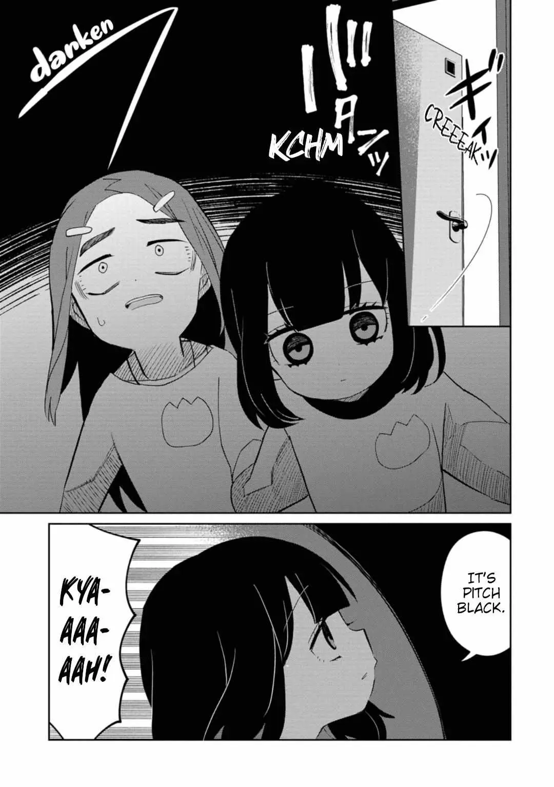 Kaya-chan wa Kowakunai Chapter 20 — Page 9