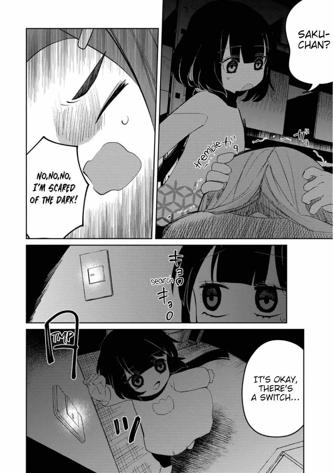 Kaya-chan wa Kowakunai Chapter 20 — Page 10