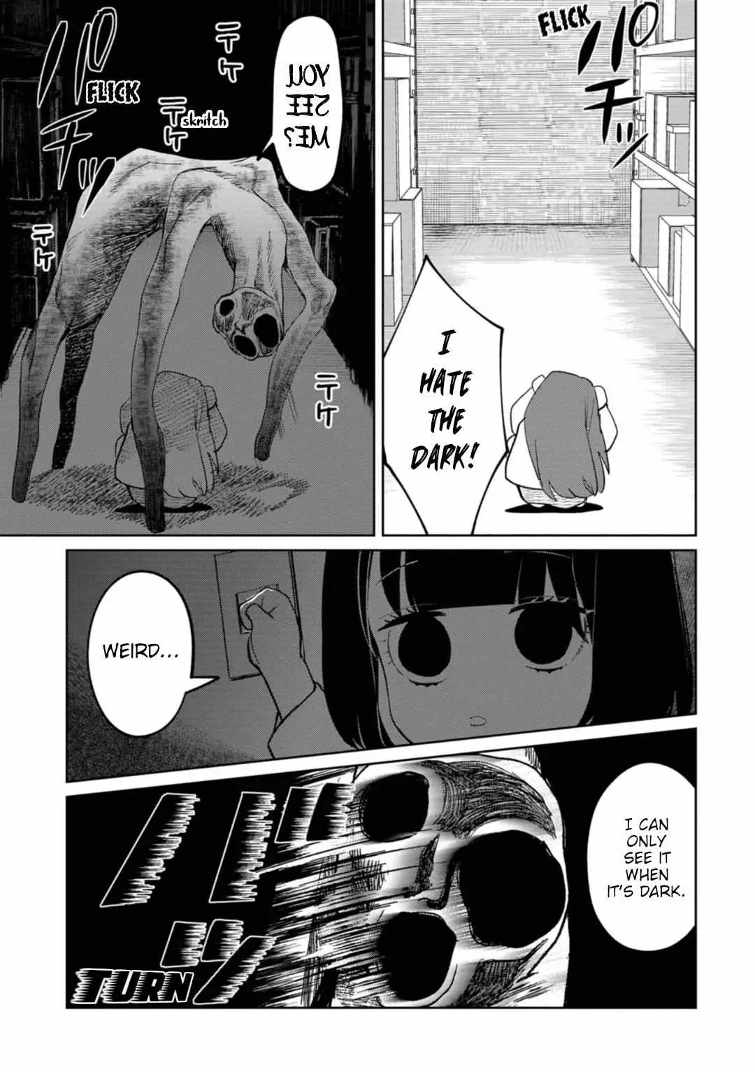 Kaya-chan wa Kowakunai Chapter 20 — Page 13