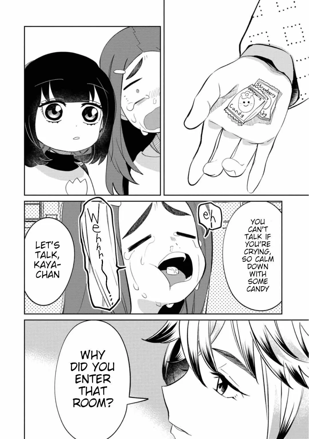 Kaya-chan wa Kowakunai Chapter 20 — Page 22