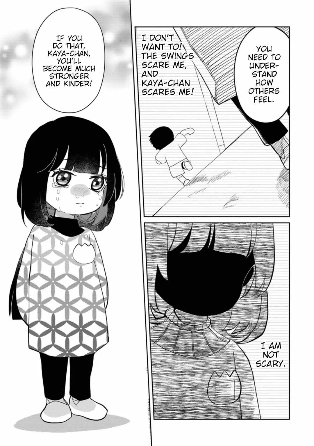 Kaya-chan wa Kowakunai Chapter 20 — Page 25