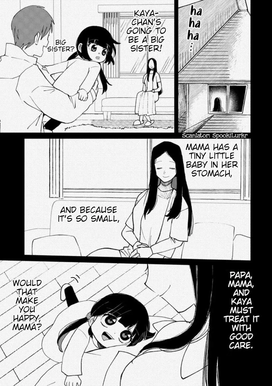 Kaya-chan wa Kowakunai Chapter 21 — Page 1