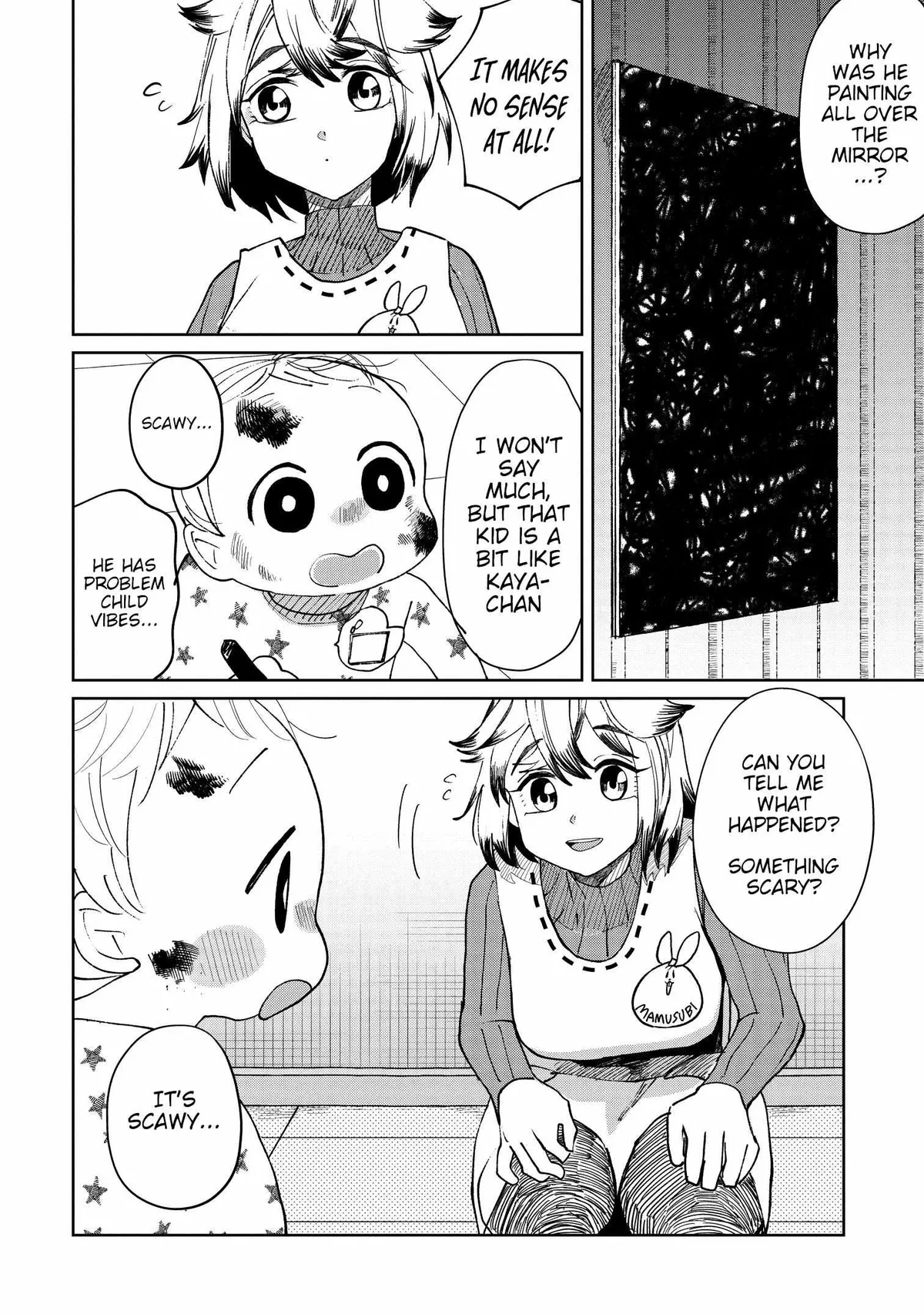 Kaya-chan wa Kowakunai Chapter 21 — Page 8