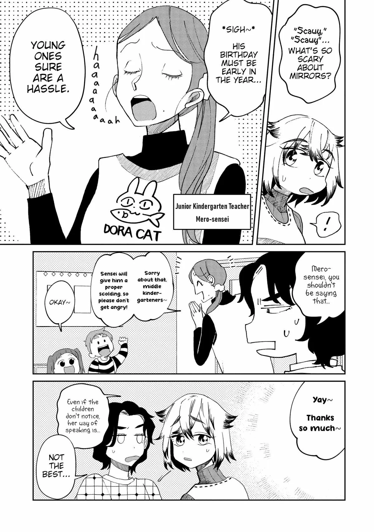 Kaya-chan wa Kowakunai Chapter 21 — Page 9