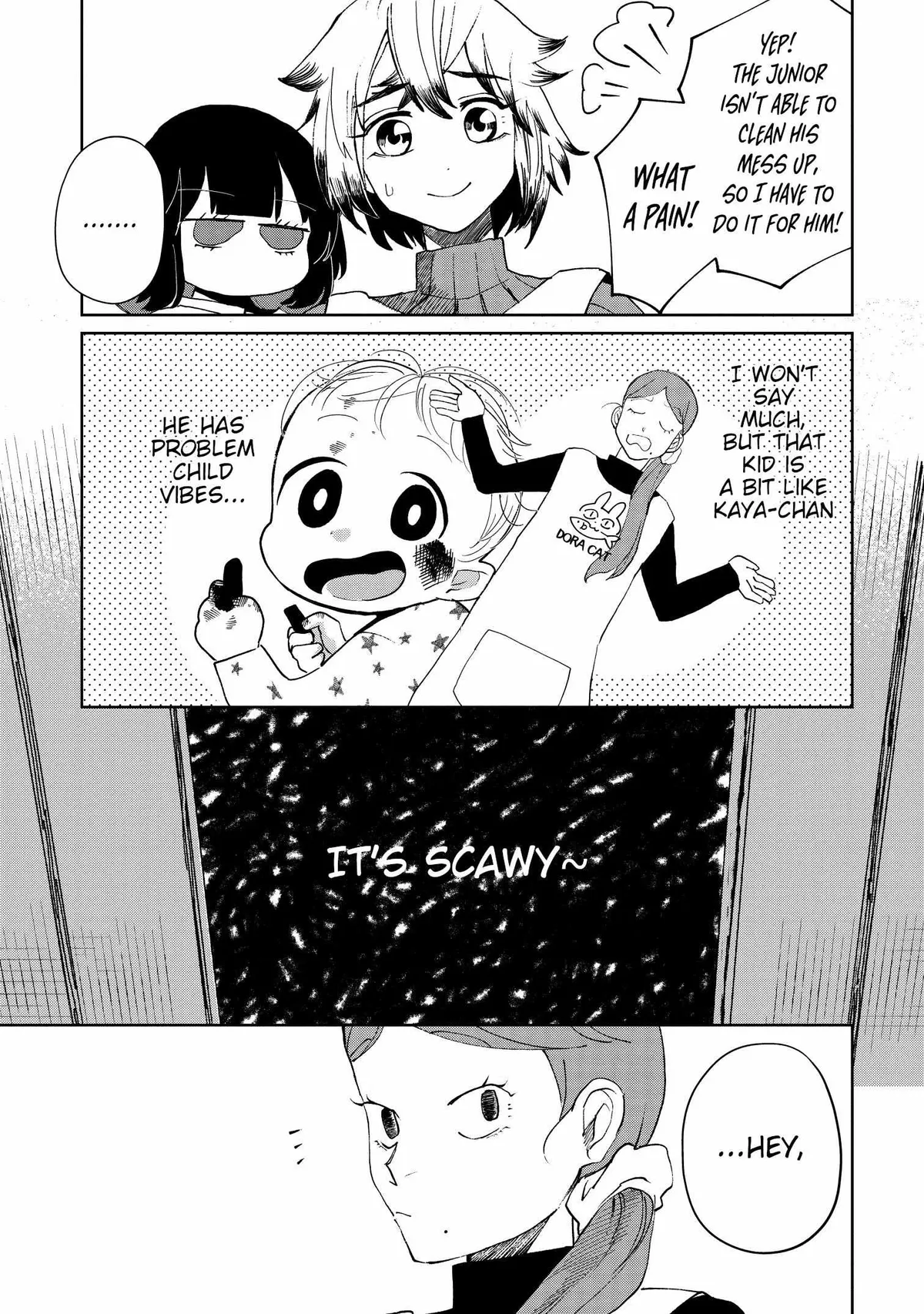 Kaya-chan wa Kowakunai Chapter 21 — Page 11