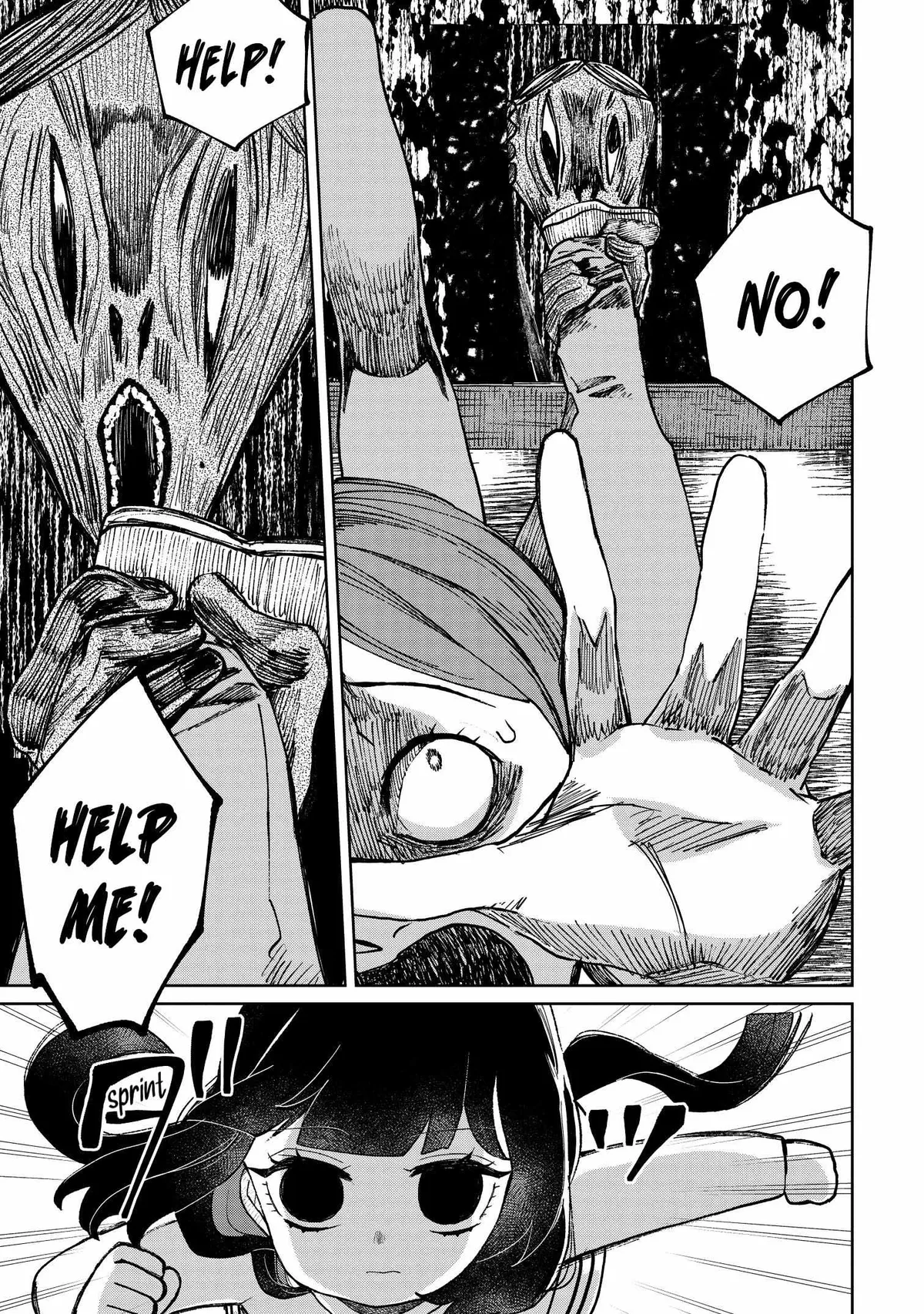 Kaya-chan wa Kowakunai Chapter 21 — Page 17