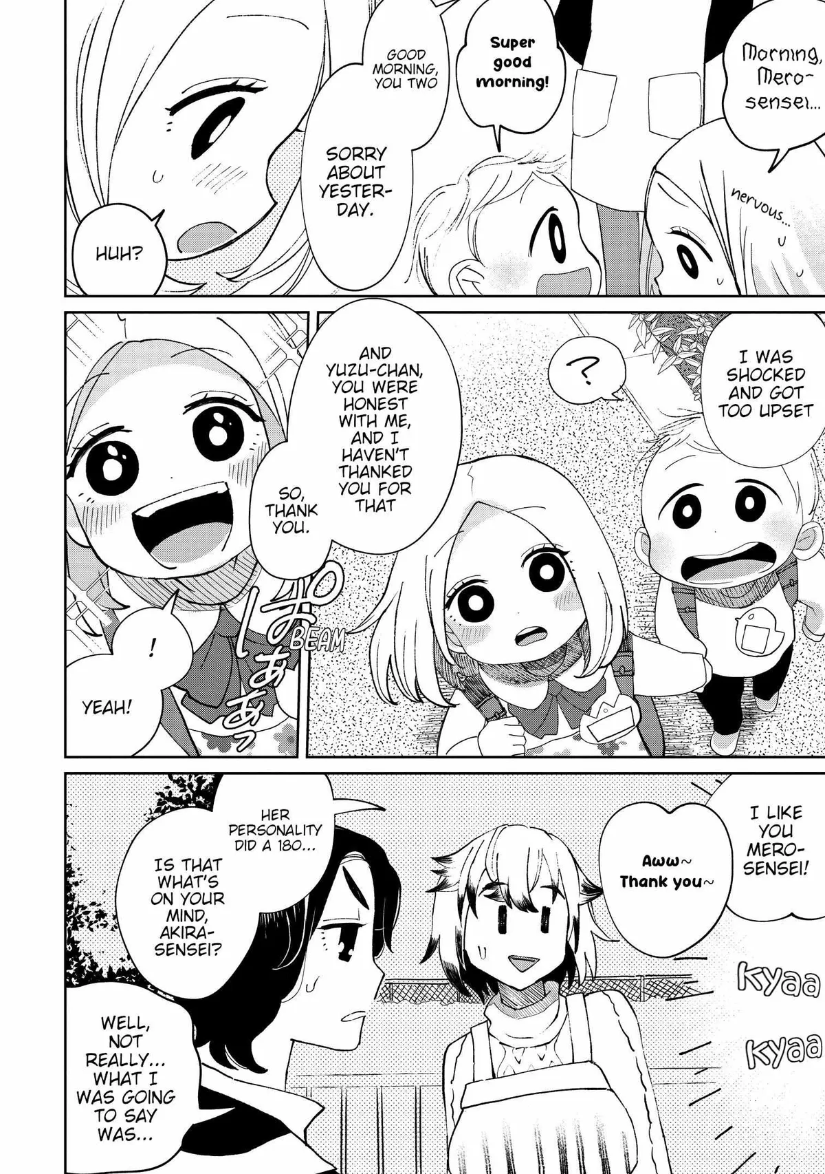 Kaya-chan wa Kowakunai Chapter 21 — Page 20
