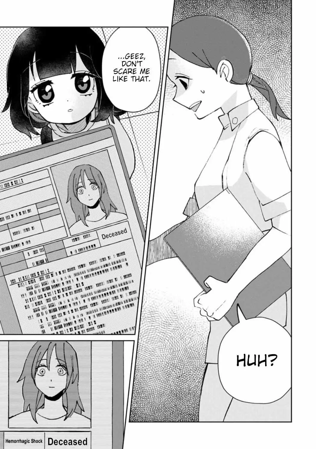 Kaya-chan wa Kowakunai Chapter 22 — Page 18