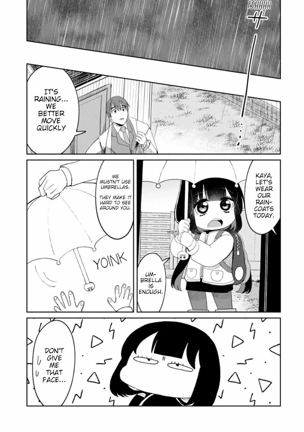 Kaya-chan wa Kowakunai Chapter 23 — Page 5
