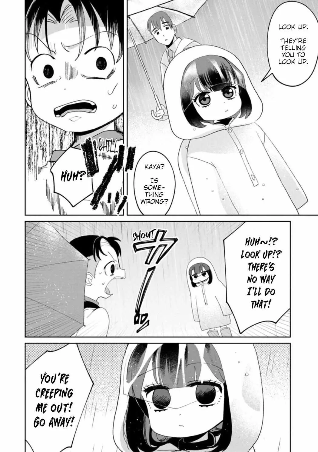 Kaya-chan wa Kowakunai Chapter 23 — Page 8