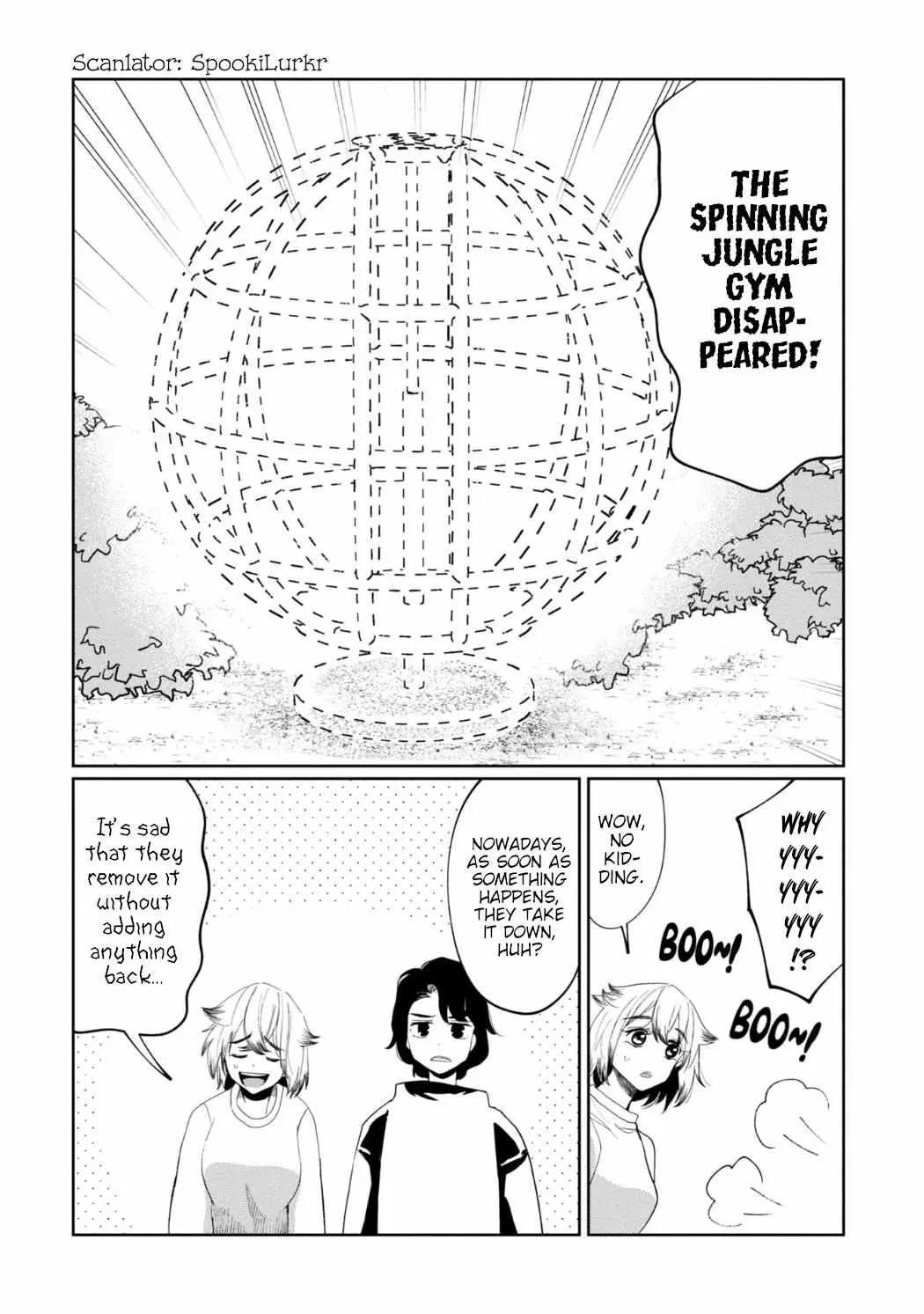 Kaya-chan wa Kowakunai Chapter 24 — Page 2