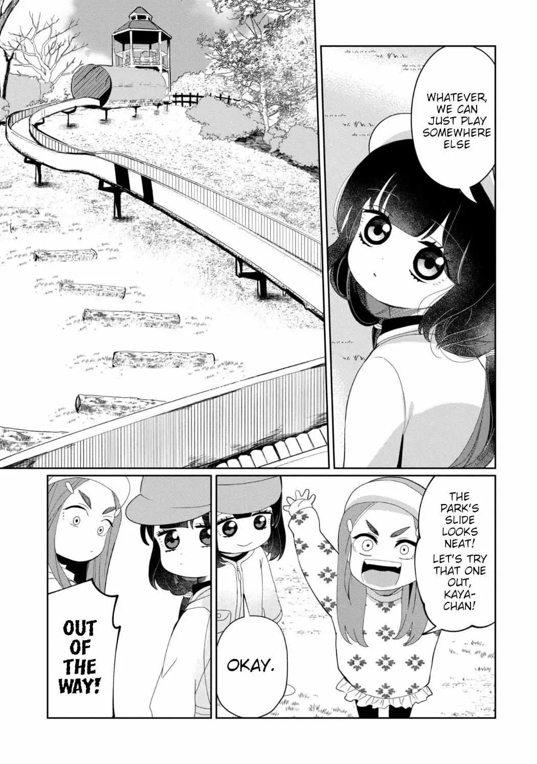Kaya-chan wa Kowakunai Chapter 24 — Page 3