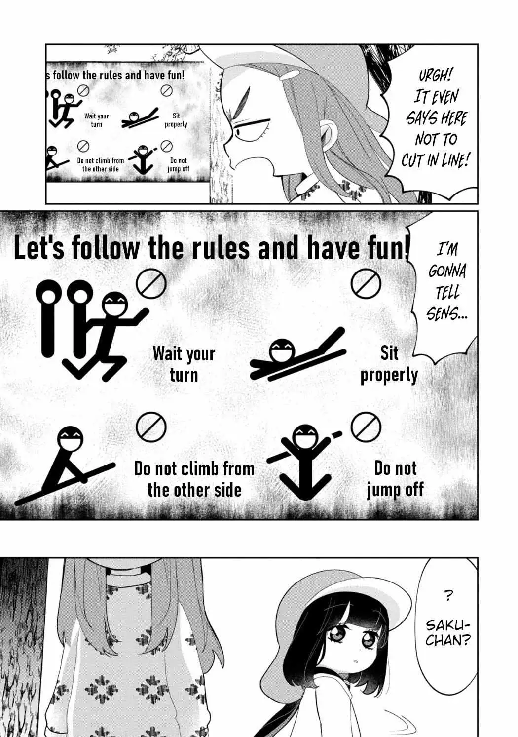 Kaya-chan wa Kowakunai Chapter 24 — Page 5