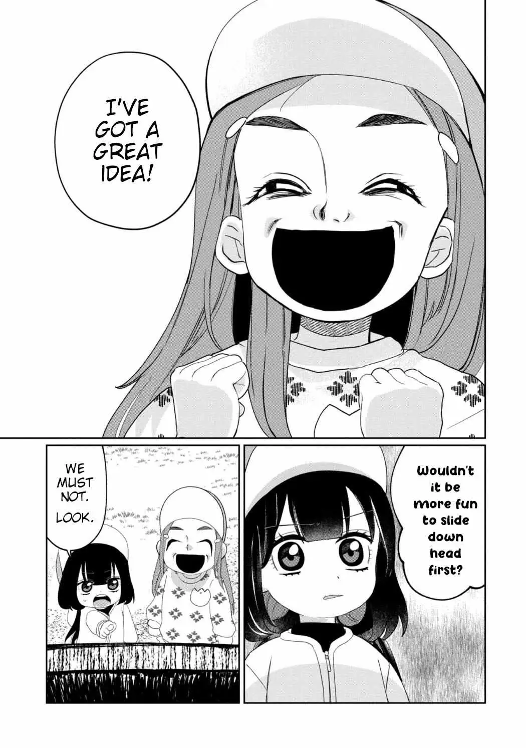 Kaya-chan wa Kowakunai Chapter 24 — Page 9