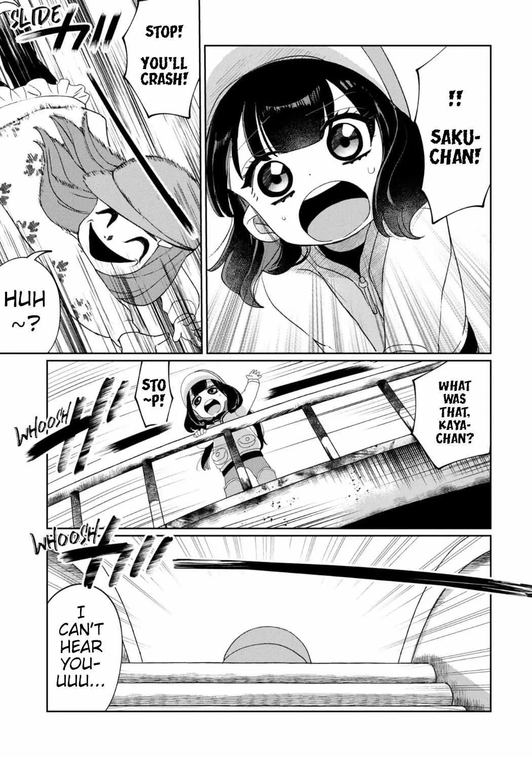 Kaya-chan wa Kowakunai Chapter 24 — Page 11
