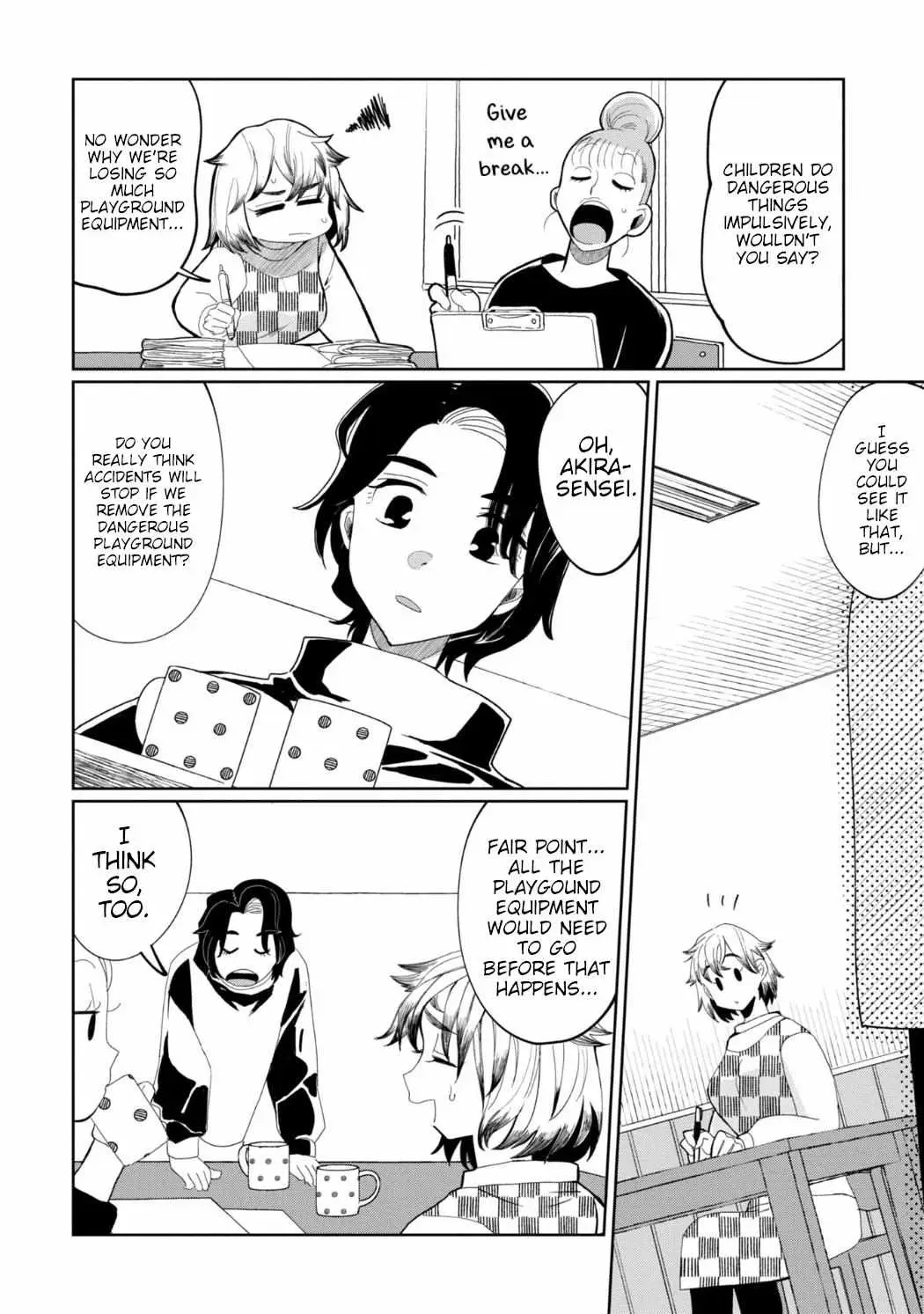 Kaya-chan wa Kowakunai Chapter 24 — Page 16