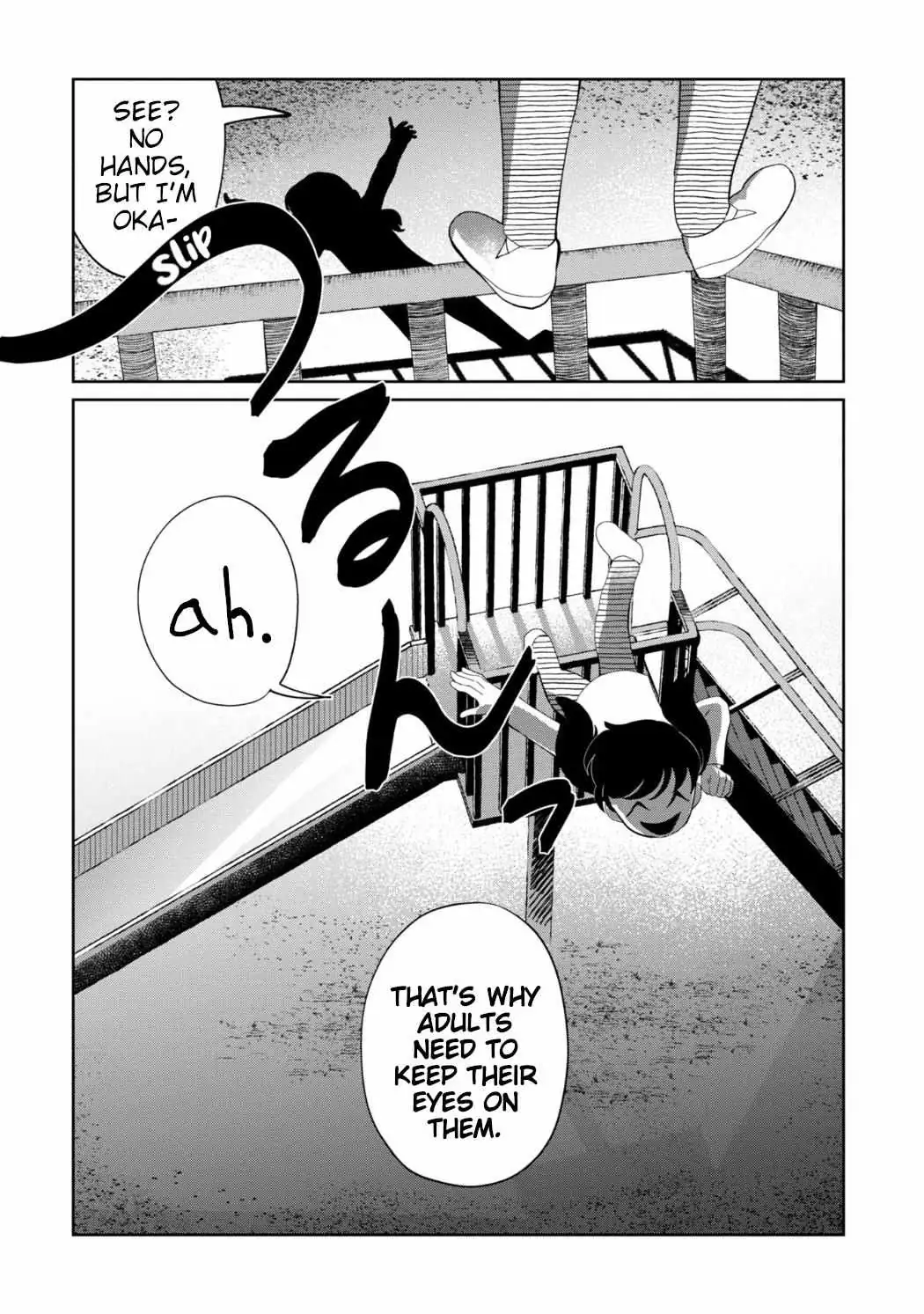 Kaya-chan wa Kowakunai Chapter 24 — Page 18