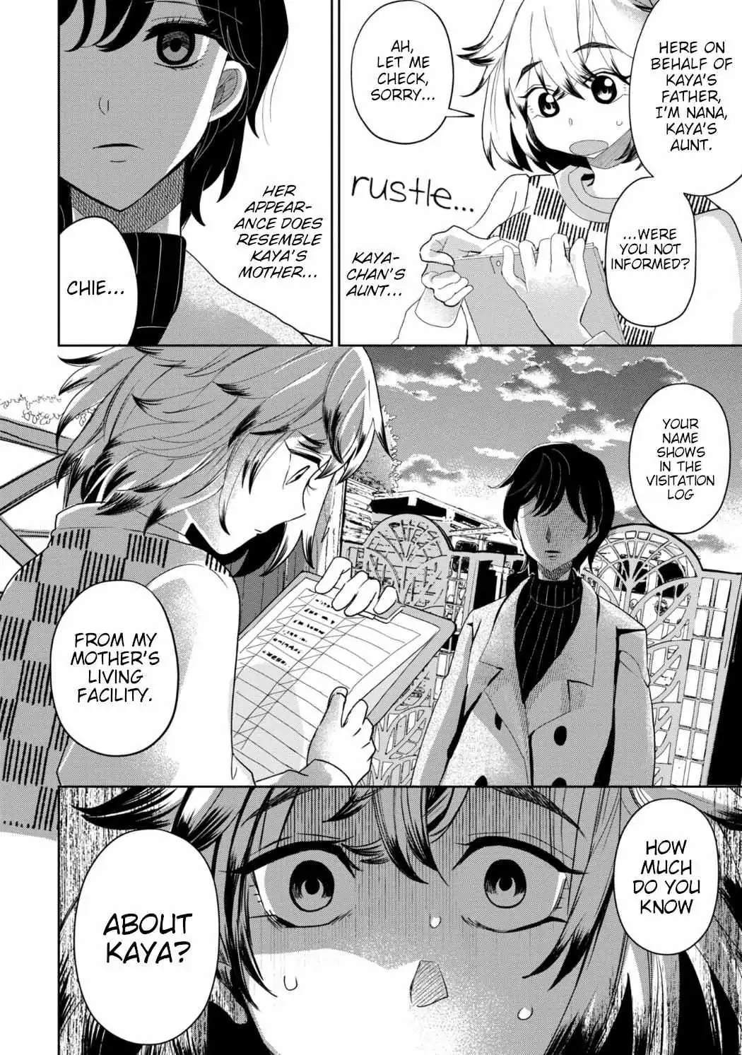 Kaya-chan wa Kowakunai Chapter 24 — Page 20